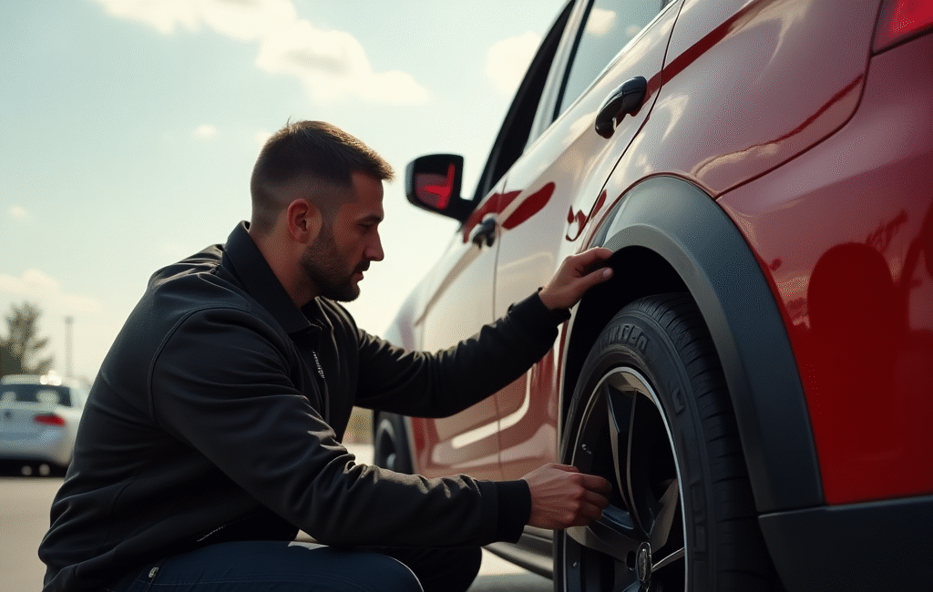 vereficar a pressão do pneu