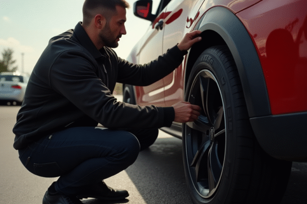 vereficar a pressão do pneu